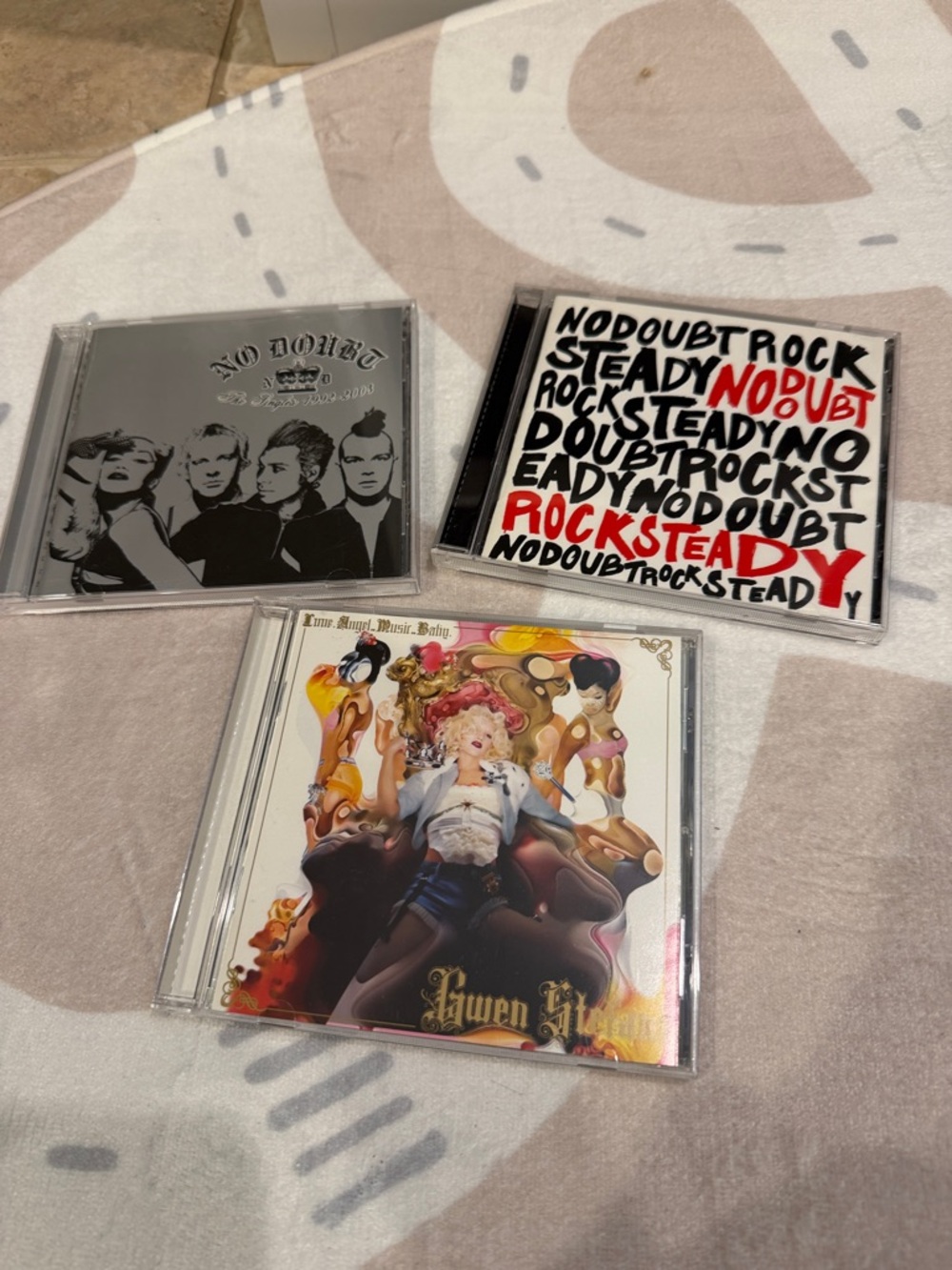 Gwen Stefani & No Doubt 3 CD Bundle